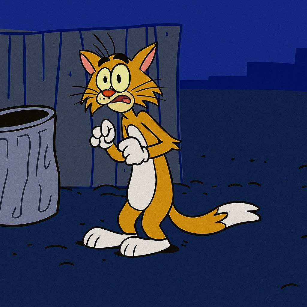 Fraidy Cat Rabbit Fraidy Cat in Stephen Hillenburg Style! by KadynnHiltnerDupree on ...