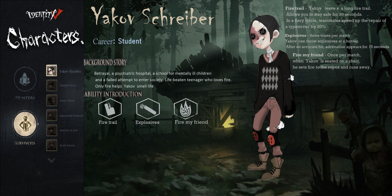 Identity V Oc By Gagske On Deviantart Identity V Oc By Gagske On Deviantart