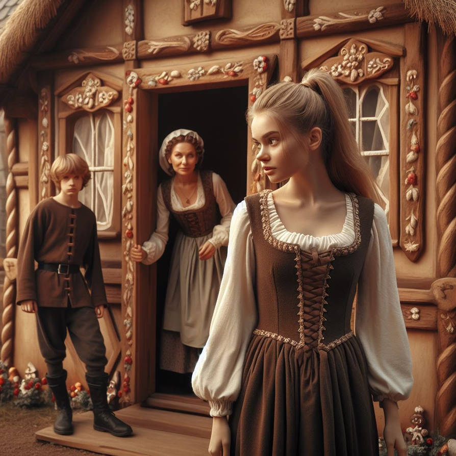 Hansel And Gretel A Variation The Story By UKLionheart On DeviantArt hansel-and-gretel-a-variation-the-story-by-uklionheart-on-deviantart