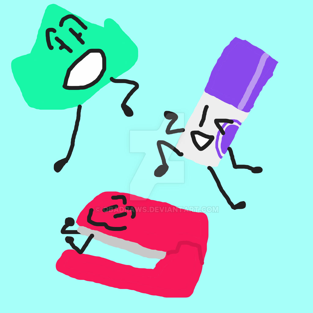 {BFB} Friends by QbaDraws on DeviantArt