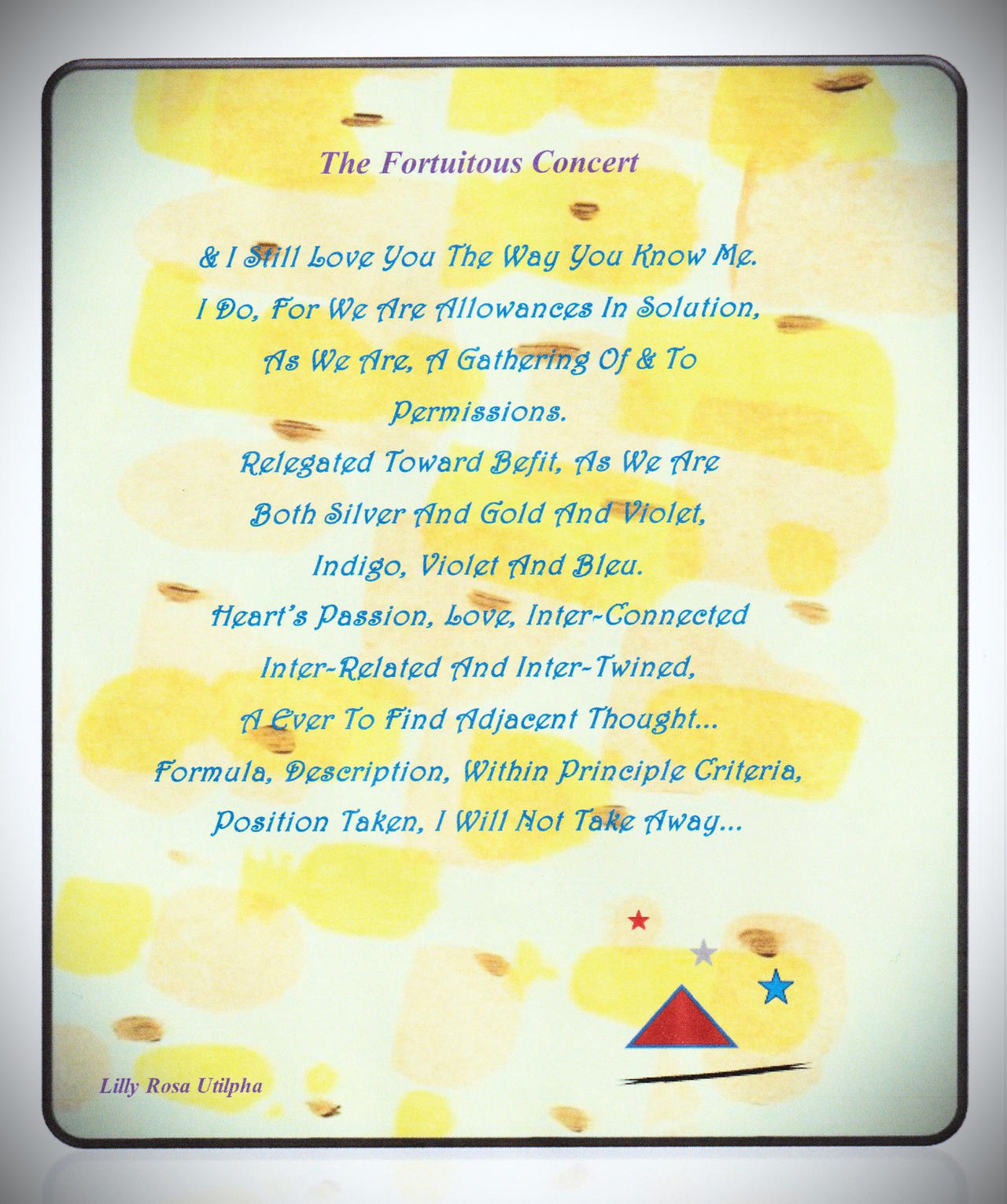 The Fortuitous Concert 2 by LillyRosaUtilpha on DeviantArt