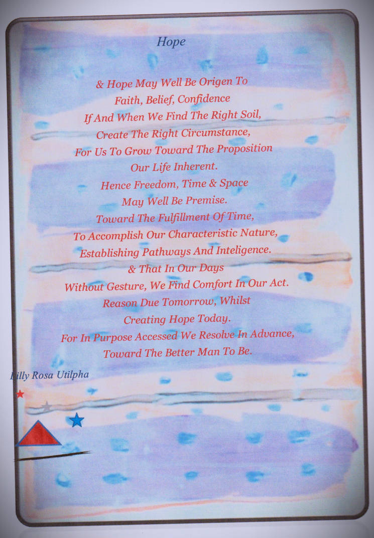 Hope Freestyle Script With Roses Hope by LillyRosaUtilpha on DeviantArt