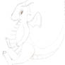 Dragonite doodle
