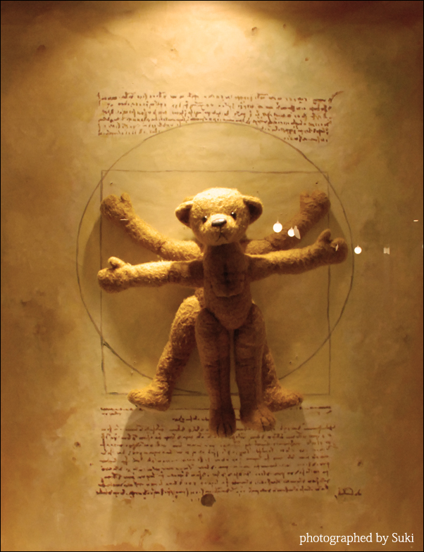 The Vitruvian Teddy