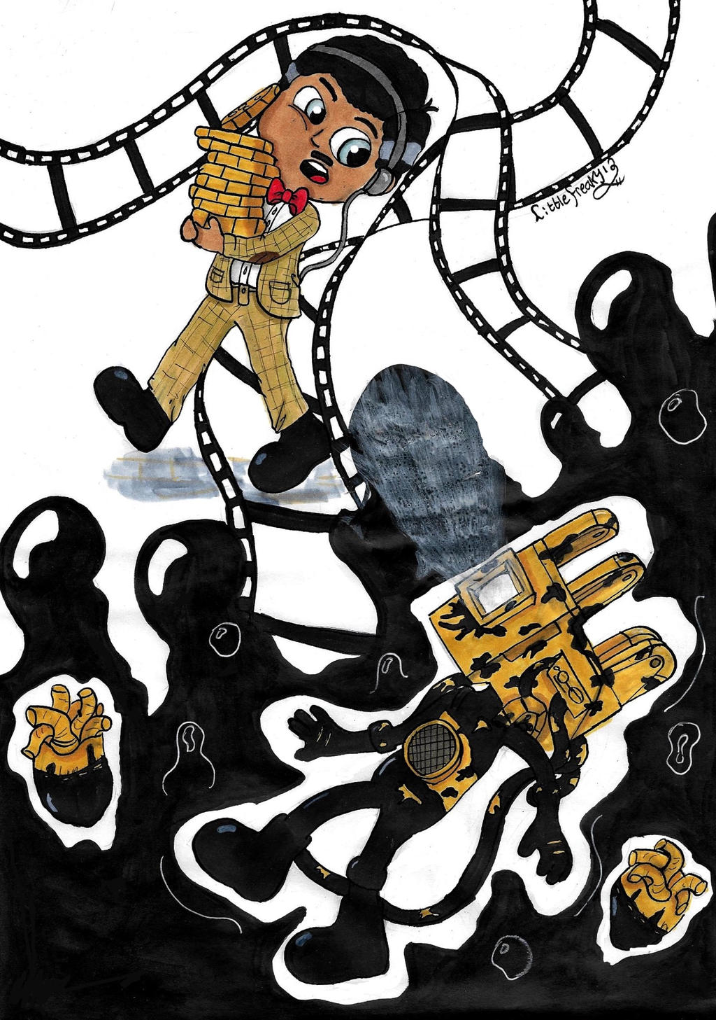 Don T Look Into The Abyss By Littlefreaky13 On Deviantart Don T Look Into The Abyss By Littlefreaky13 On Deviantart