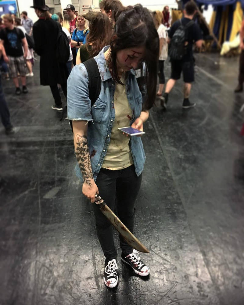 Cosplay] Ellie (The Last of Us Part II) by Molza