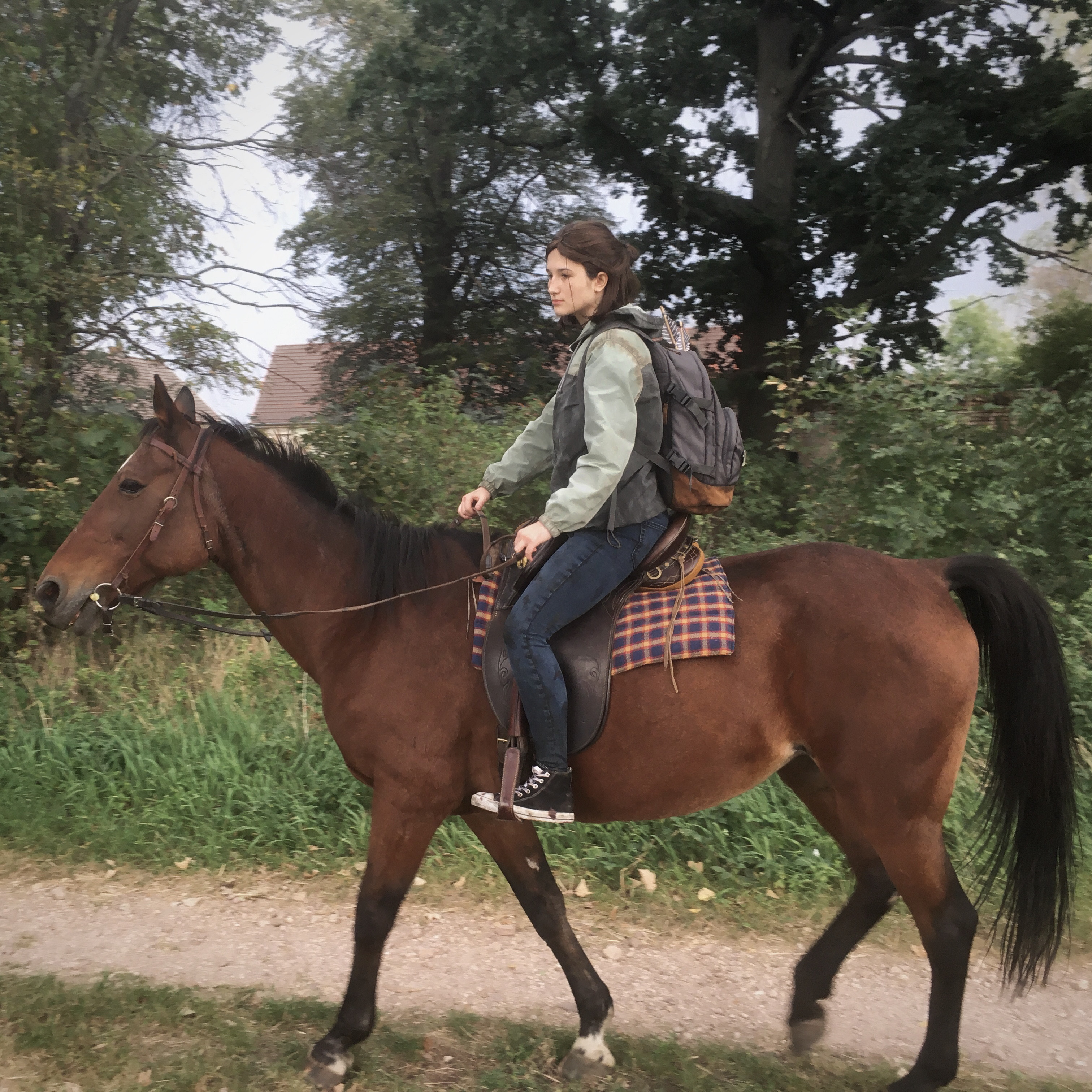 The Last of Us 2 Cosplay - Ellie Williams by LessiWho on DeviantArt