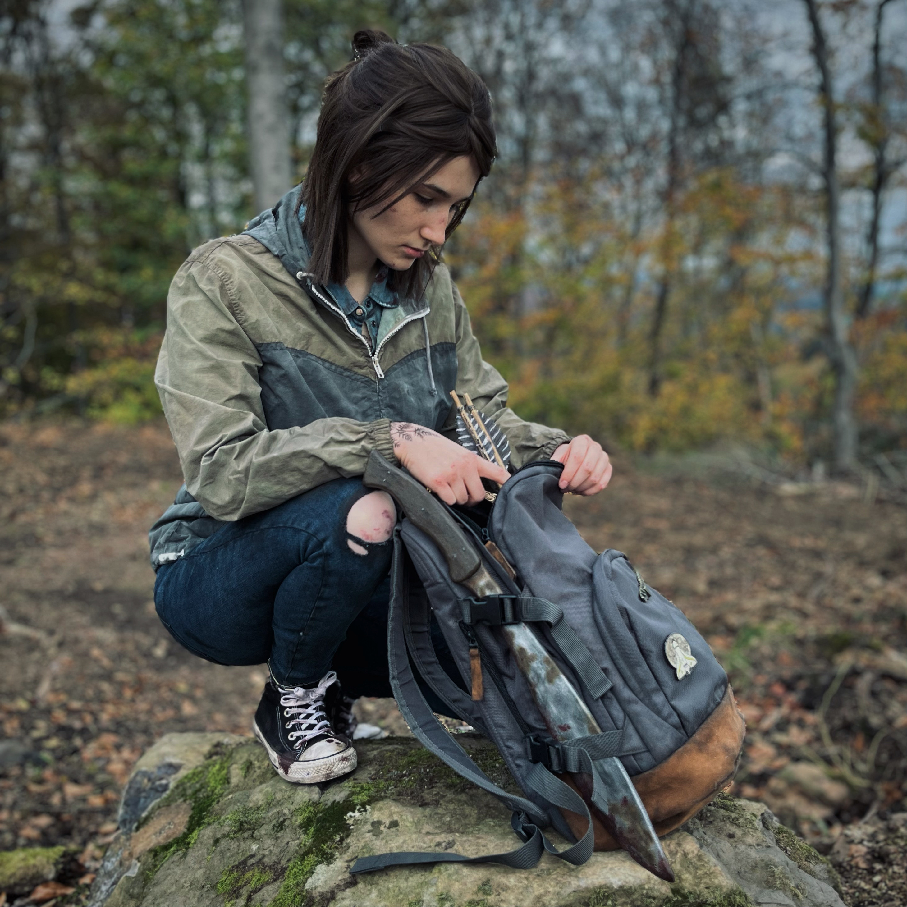 Cosplay] Ellie (The Last of Us Part II) by Molza