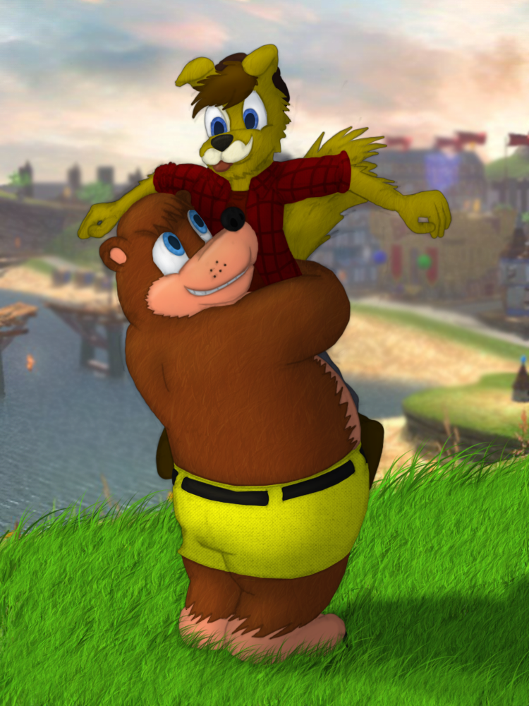 Banjo-Kazooie Nuts and Bolts 2 (2019) by GlowLeaf-CrocoDragon on DeviantArt