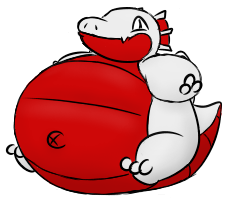 Fat Red Ragon A Fresh Start by The-Fat-Red-Dragon on DeviantArt