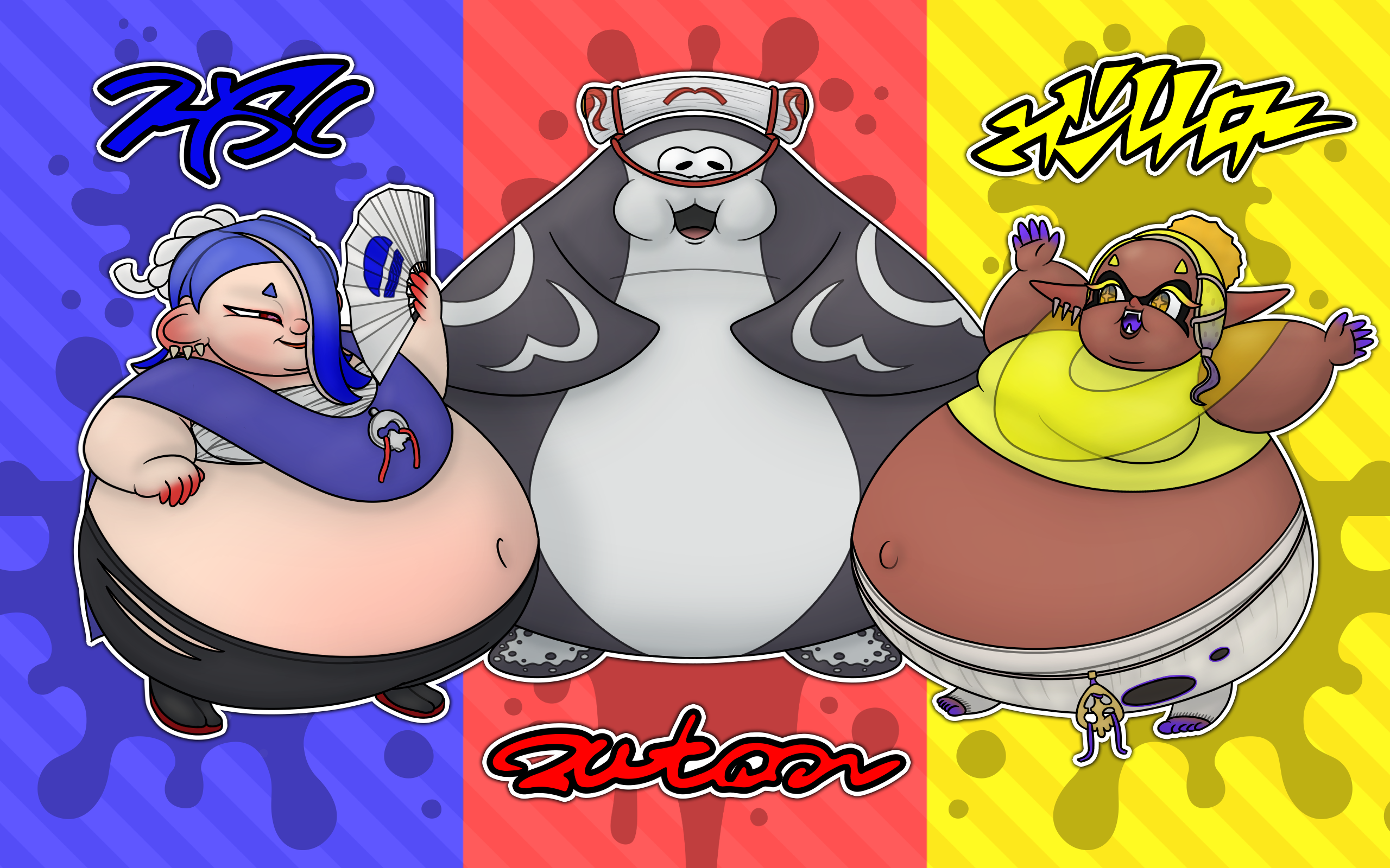 Fat Red Ragon Deep Gut by The-Fat-Red-Dragon on DeviantArt