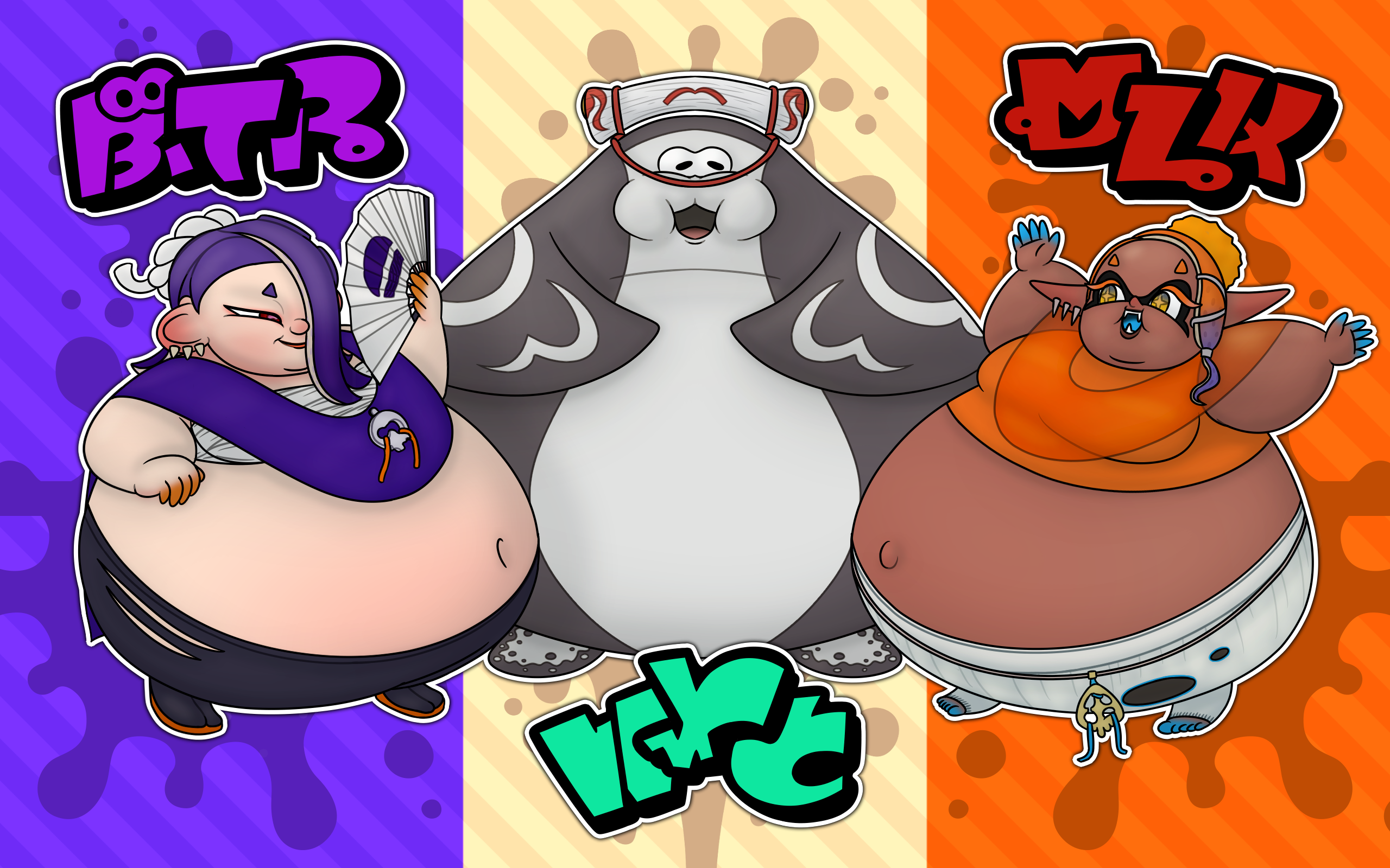 Fat Red Ragon Deep Gut (Chocolate Splatfest) by The-Fat-Red-Dragon on DeviantArt