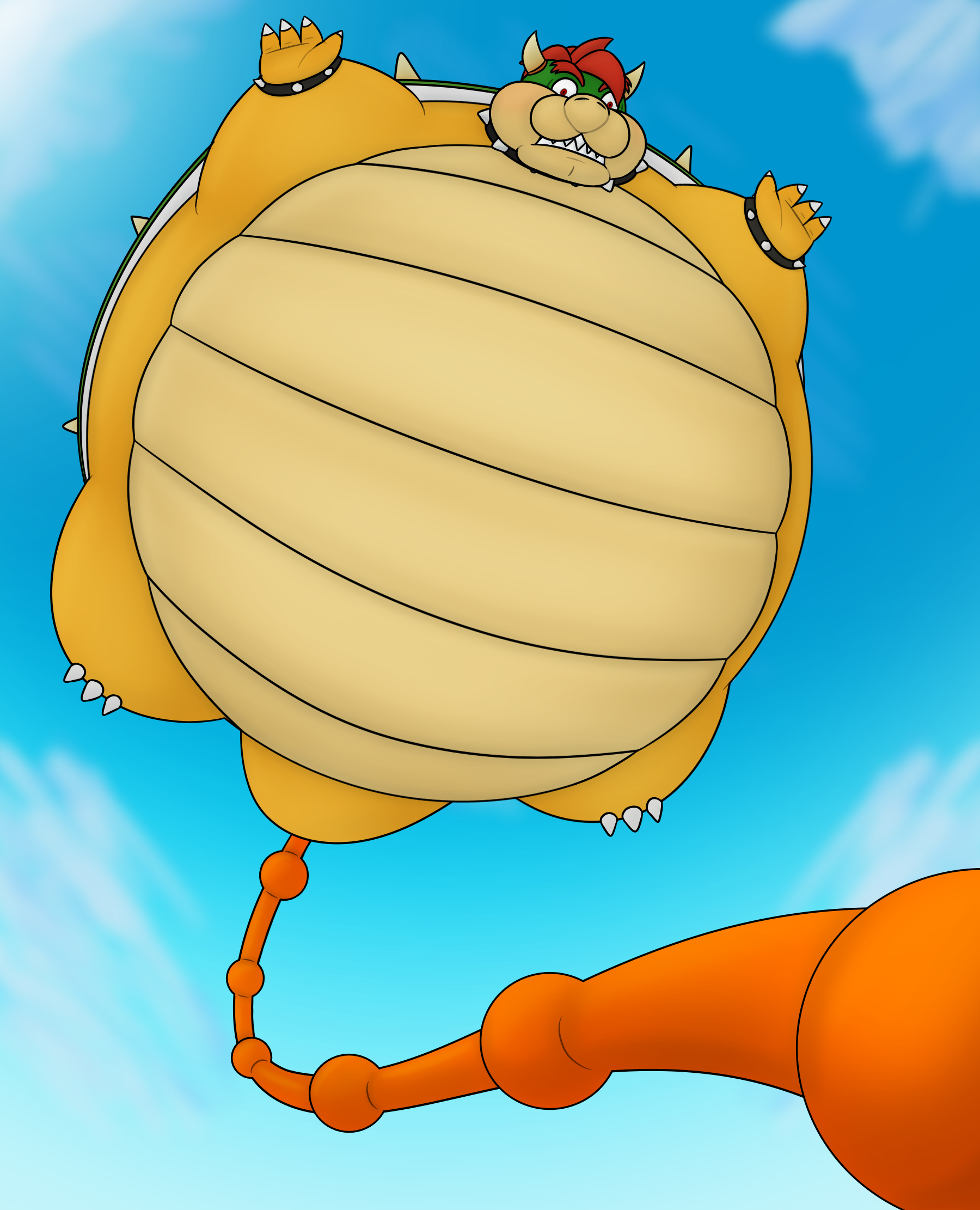 Browser Inflation Bowser's In-Sky Story by The-Fat-Red-Dragon on DeviantArt