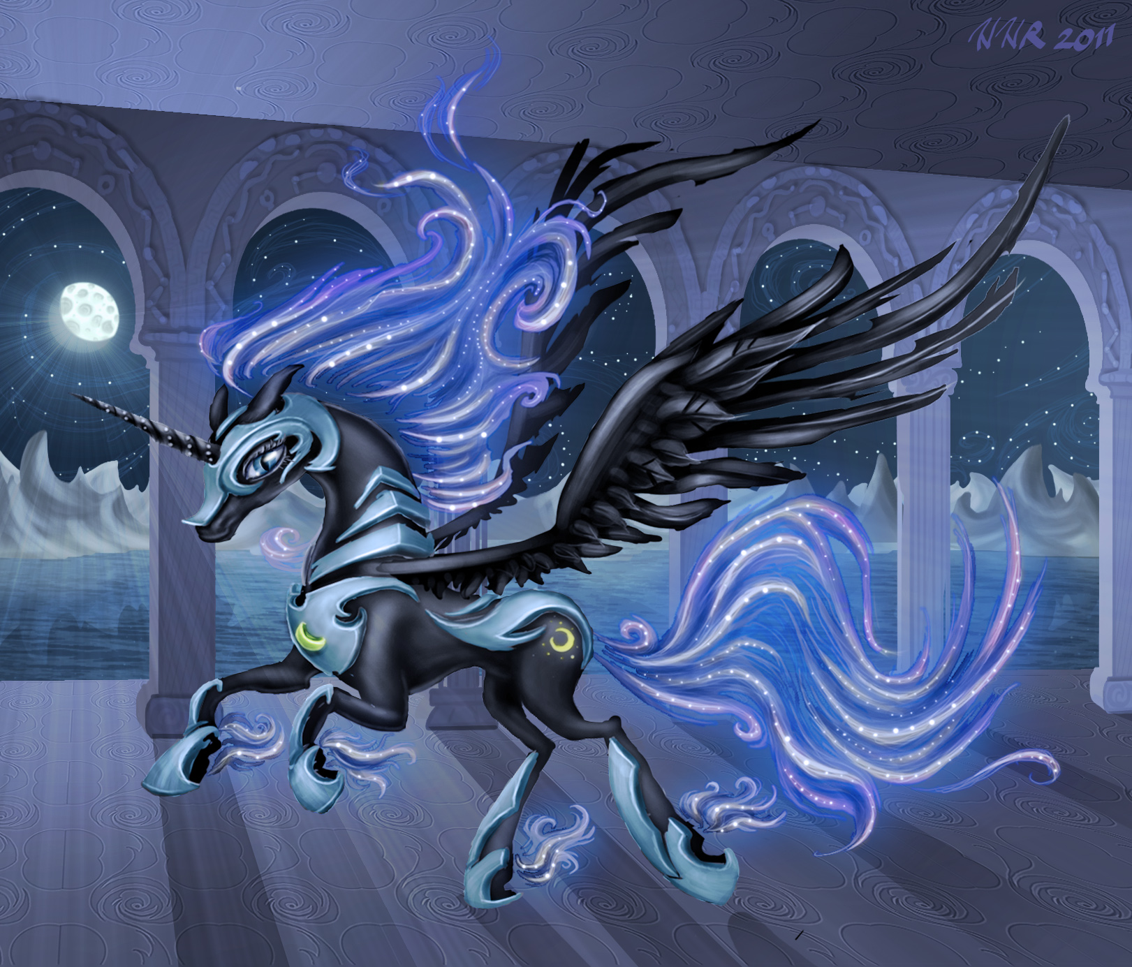 Gallop of Nightmare Moon
