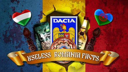 Useless Romania Facts Blog Art