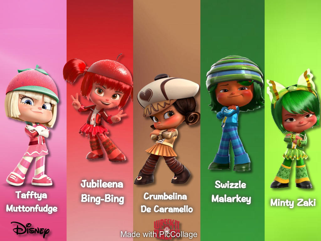Sugar Rush Racers by RancisandVanellope on DeviantArt