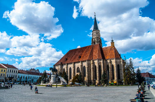 Piata Unirii, Cluj, Romania