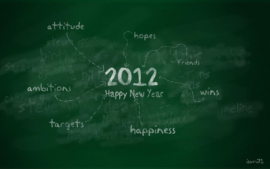 Clean The Past, Start From New: 2012