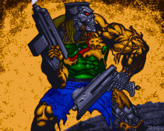 Terminator Pokemon Deviantart Terminator by SpartanPT on DeviantArt