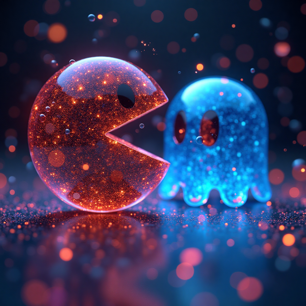Abstract Pacman Pacman by SpartanPT on DeviantArt
