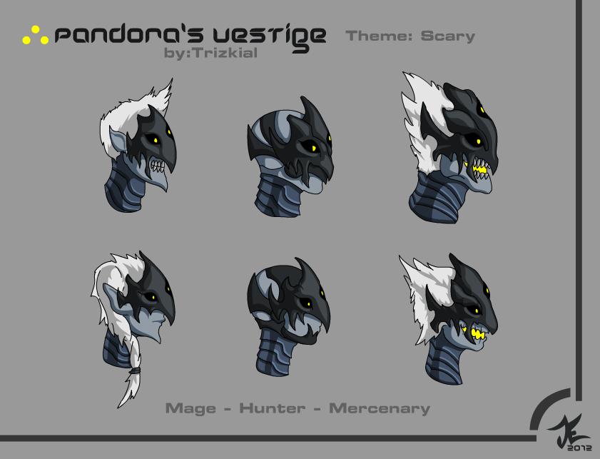 Pandora's Vestige