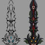 Side by side comparison