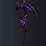 The Fairy Hunter's Scythe