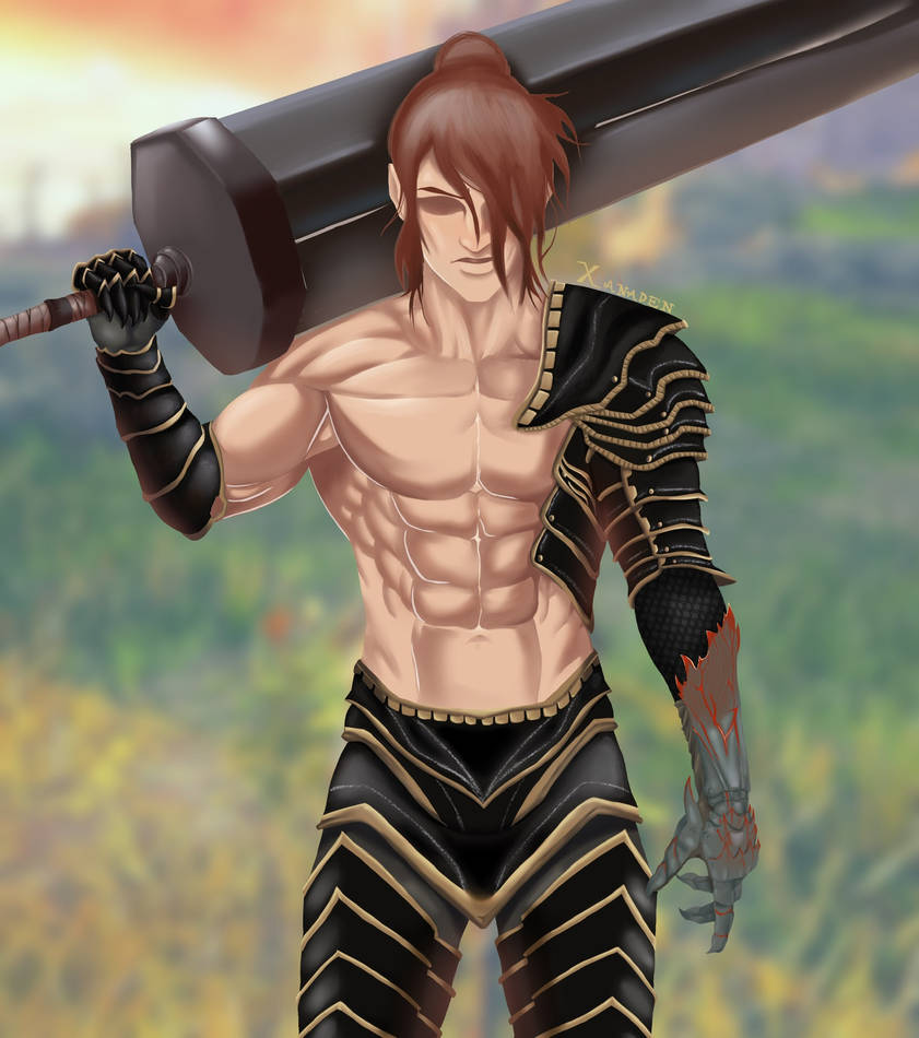 Elden Ring OC by majinprince07 on DeviantArt