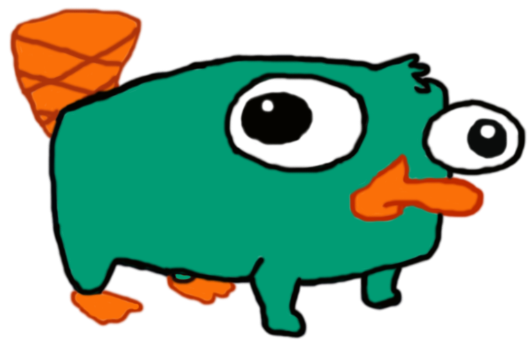 Perry the Platypus in Photoshop by Petiline on DeviantArt