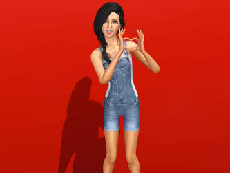 My sim Ashley 0.1