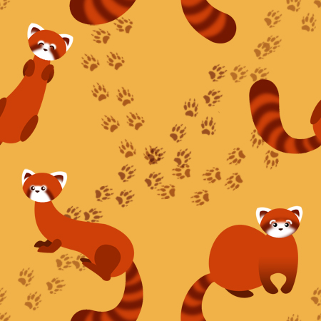 Fire Ferret Tile