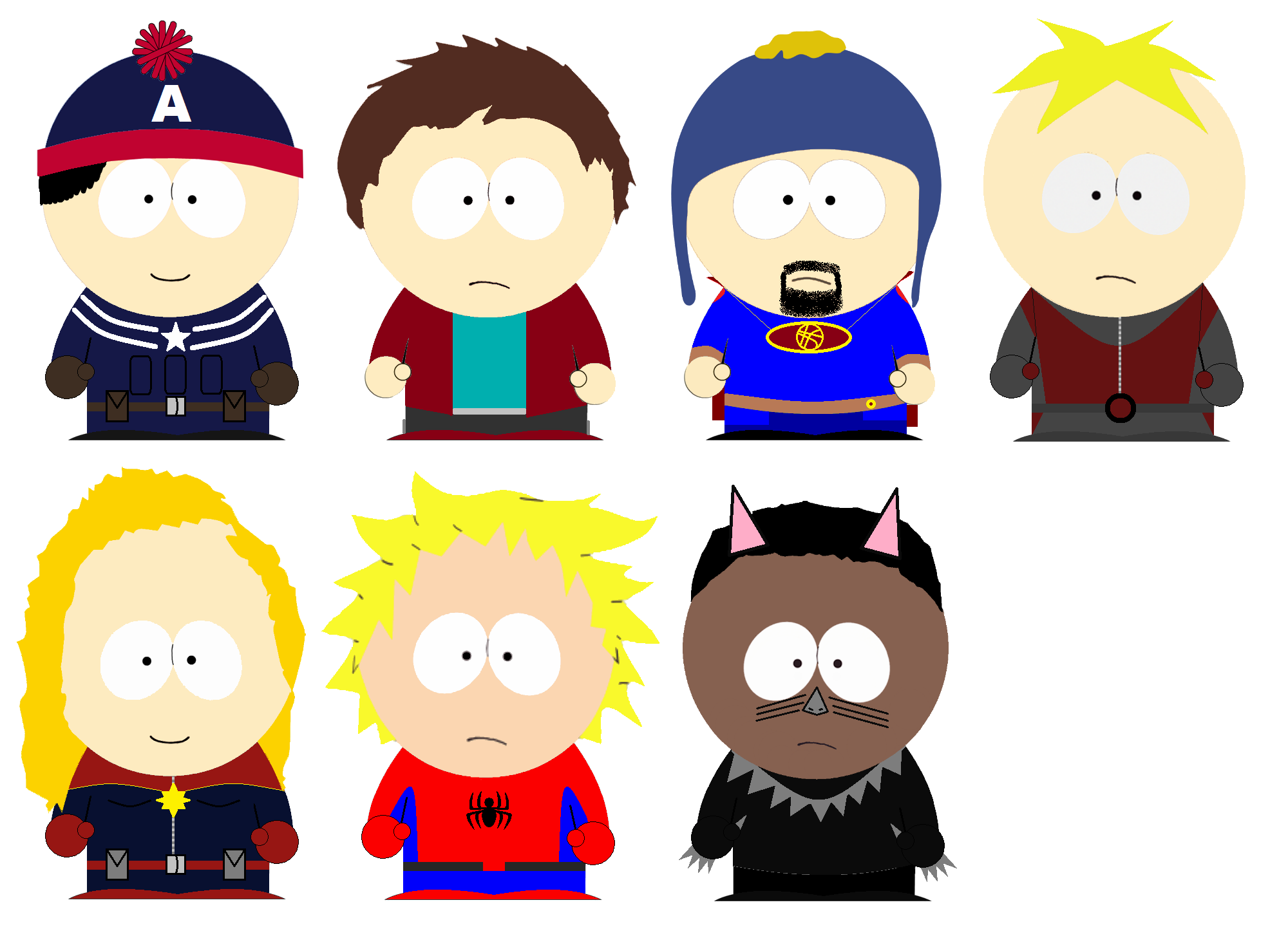 South Park Avengers