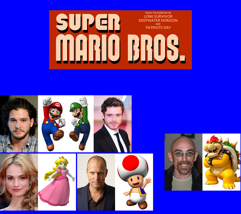 ''Super Mario Bros.'' Live-Action Movie Fan Cast by ZM26 on DeviantArt