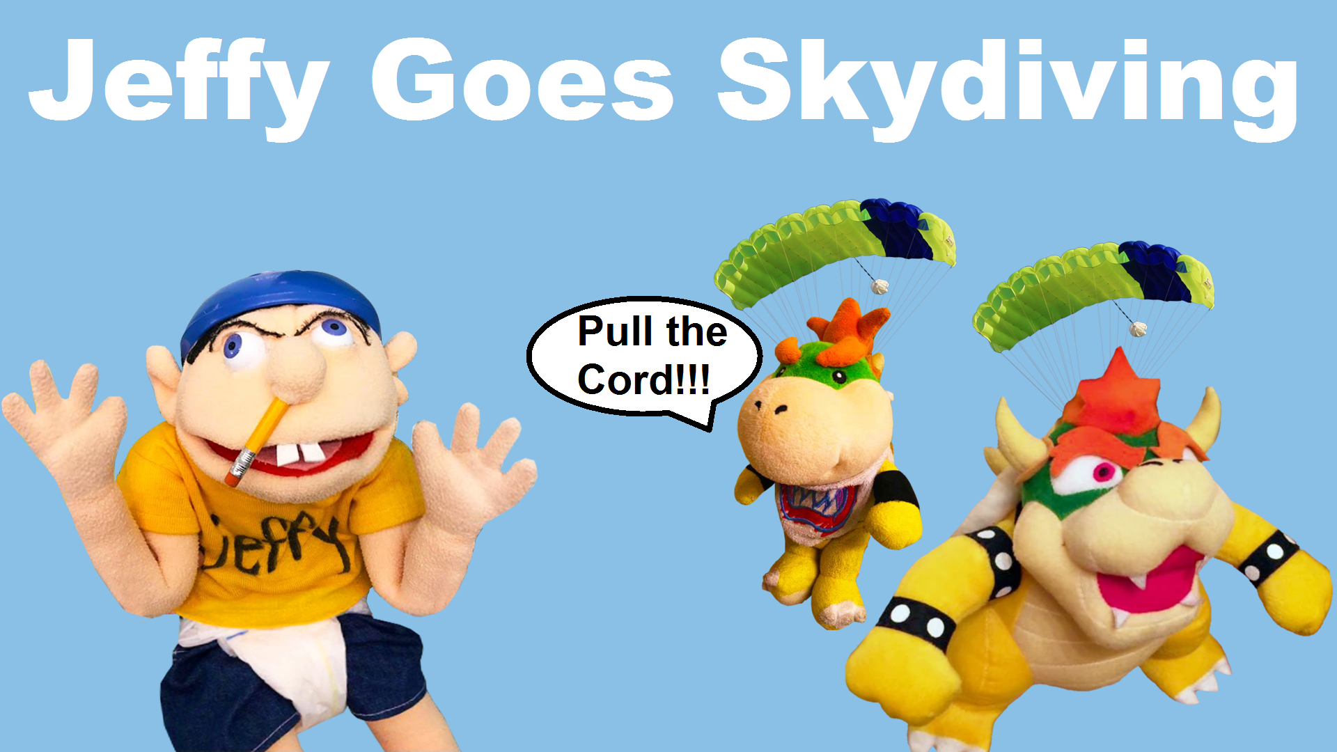 SML Movie Idea: Jeffy Goes Skydiving