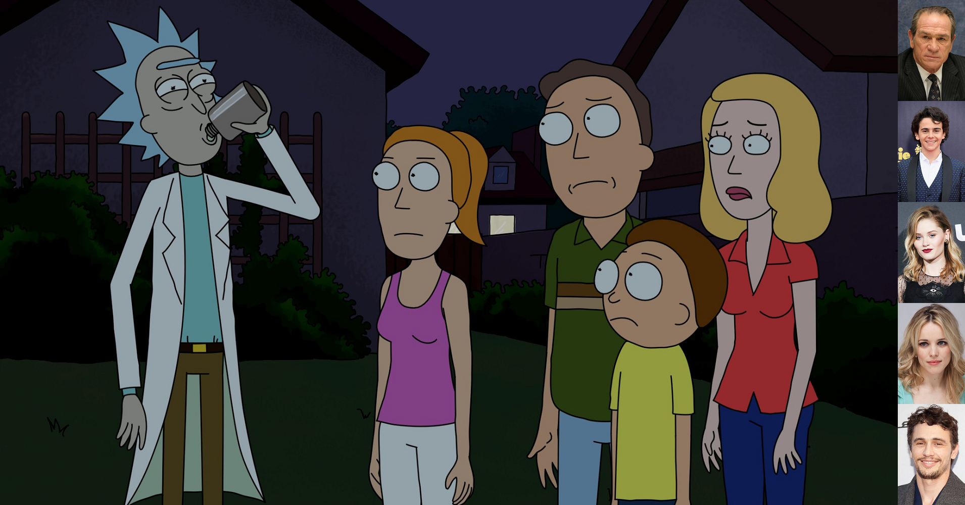 ''Rick Morty'' Live-Action Fan Cast by ZM26 on DeviantArt