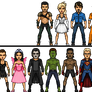 WOTTG Halloween Costumes (WiP)