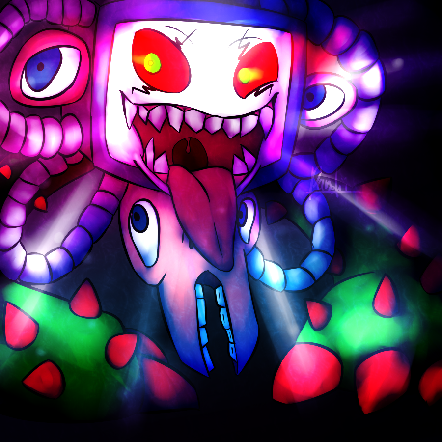 Omega Flowey::undertale by KING-NINNERS on DeviantArt