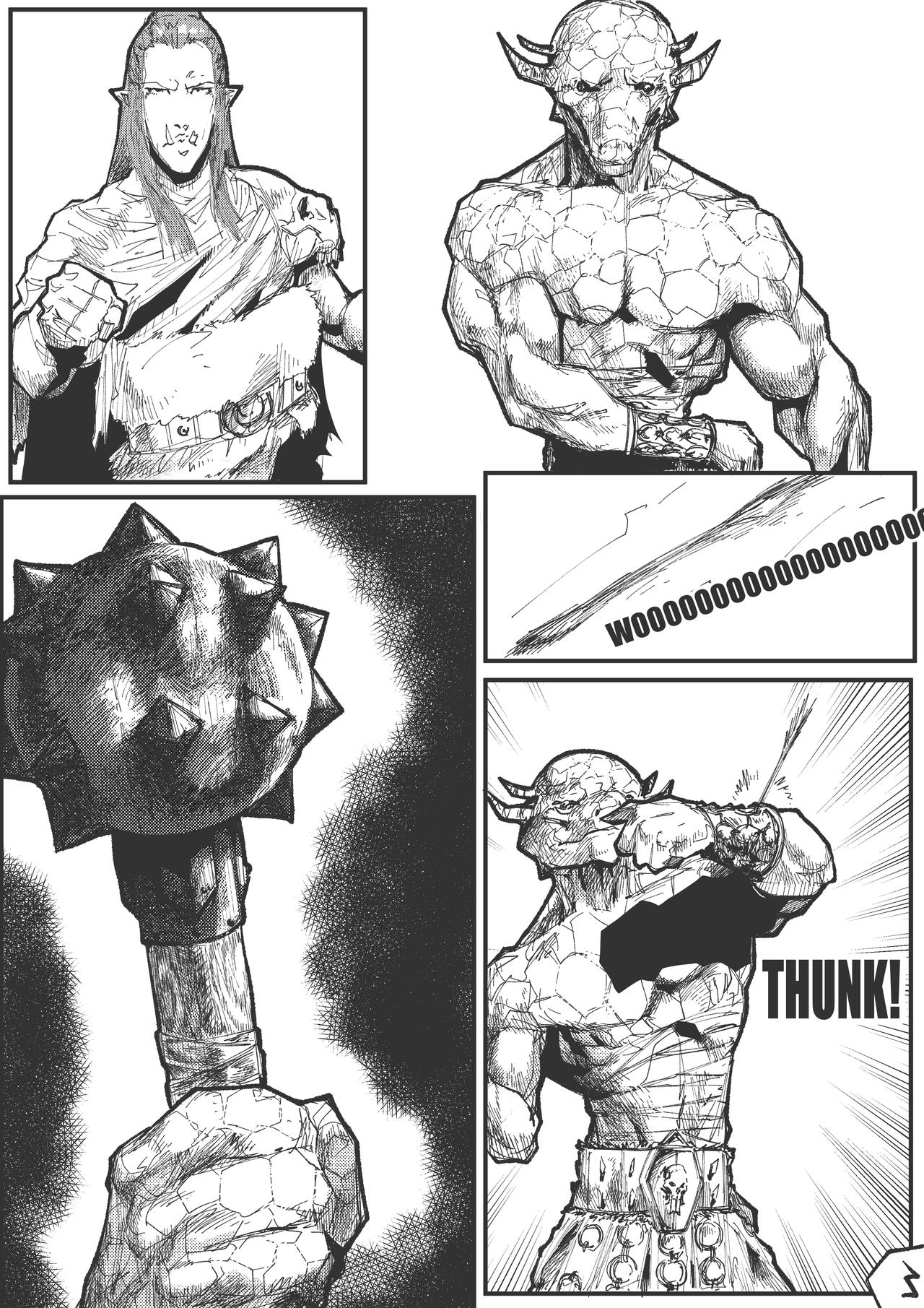 OAAHT - Episode 3 - Page 3 by EzkelArt on DeviantArt