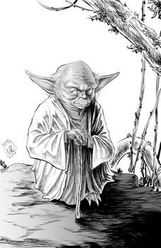 Yoda - Star Wars fan art