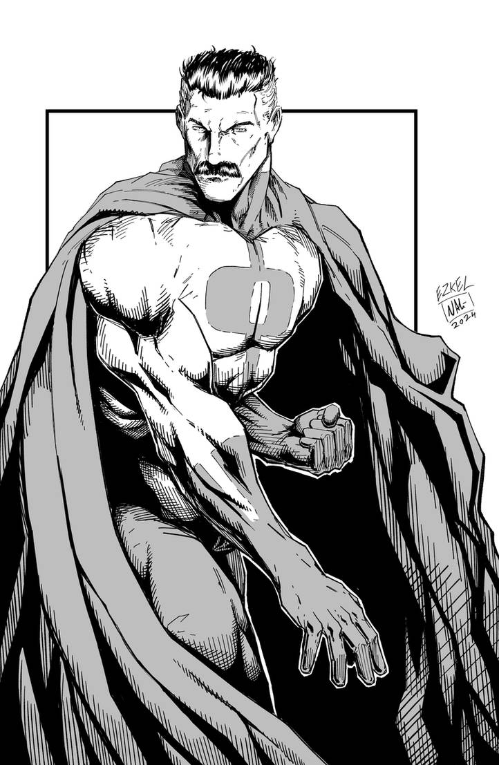 Omni Ranger Deviantart Omni Man - Invincible fan art by EzkelArt on DeviantArt