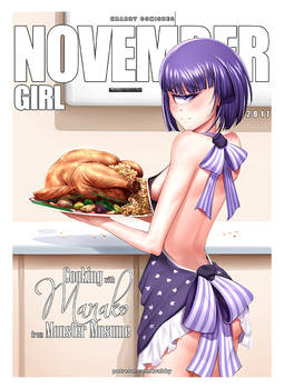 Manako as November Girl