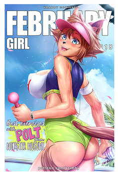 Polt as February Girl 2018