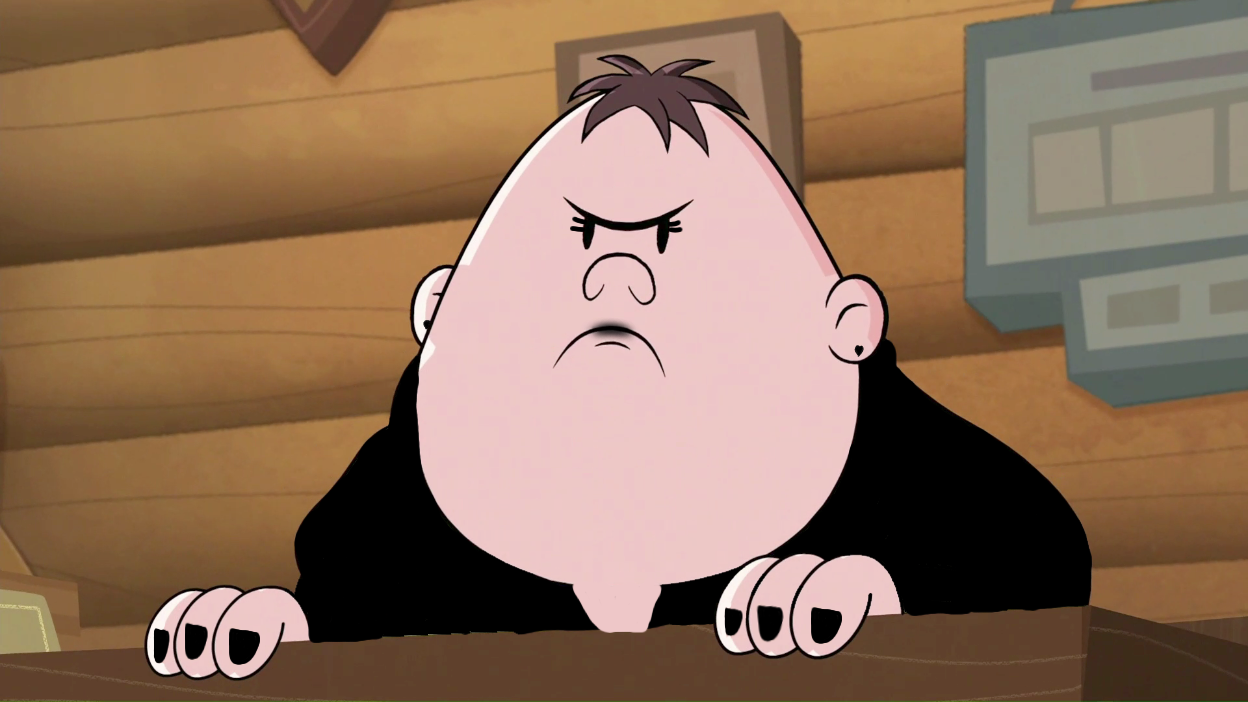 Mr. Krupp Became A Gothic Or A Emo! by CaptainGirl199989 on DeviantArt