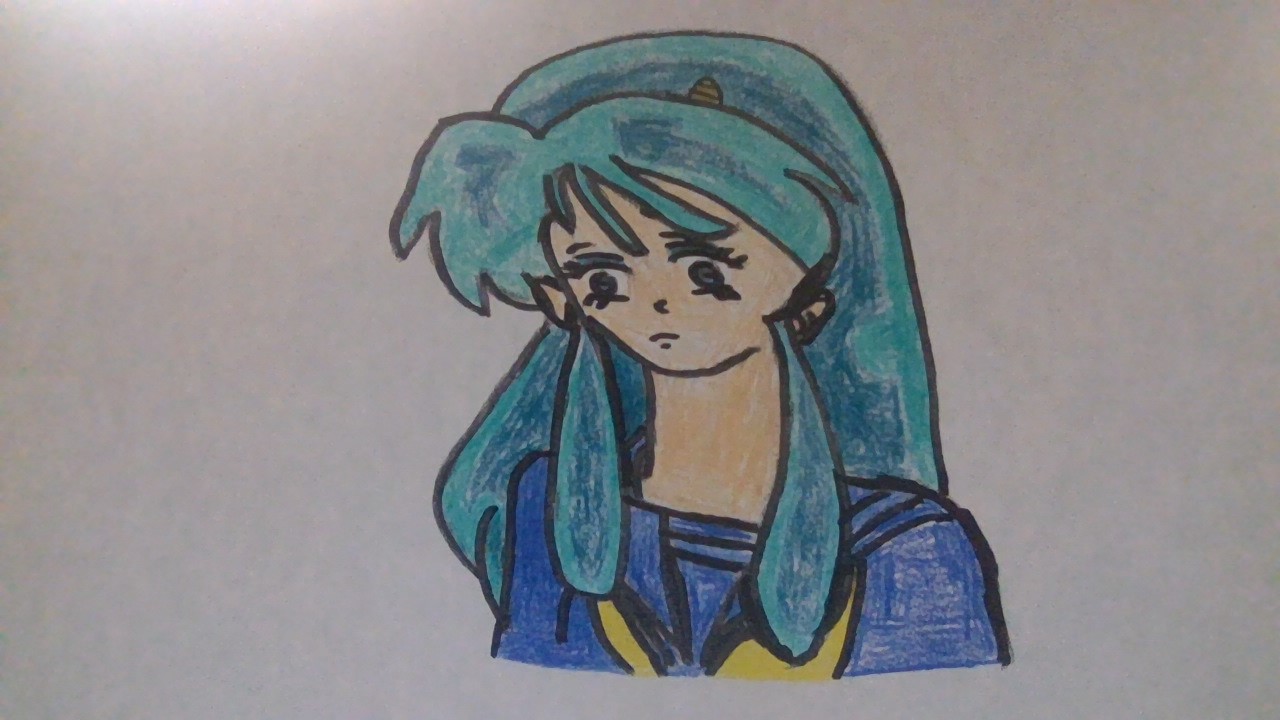 I Draw Lum Invader Again! by CaptainGirl199989 on DeviantArt