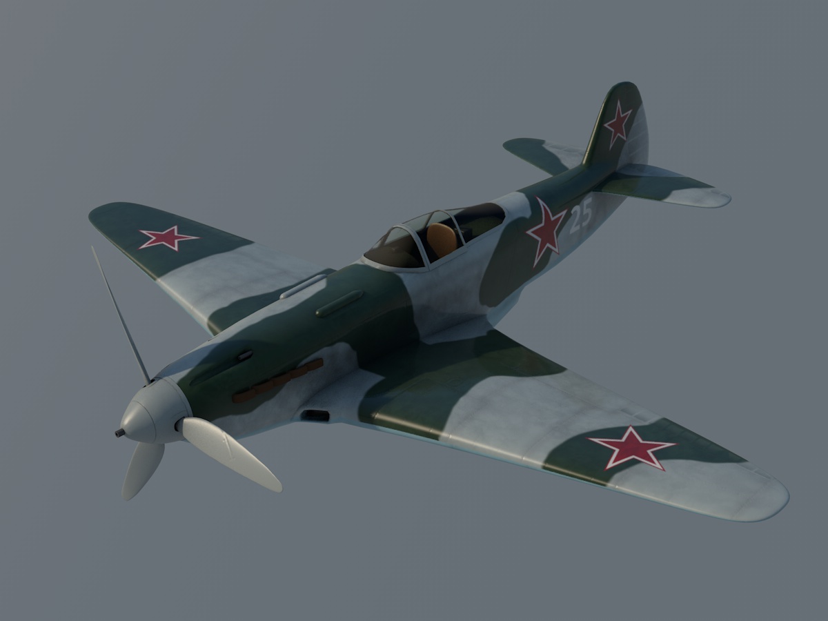 Yak-3 finished