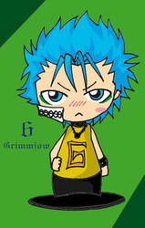 Jaegerjaques Grimmjow by happy-ashler