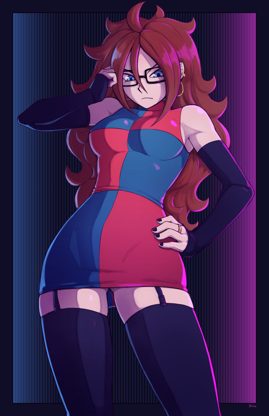 Android 21 by Ittla on DeviantArt