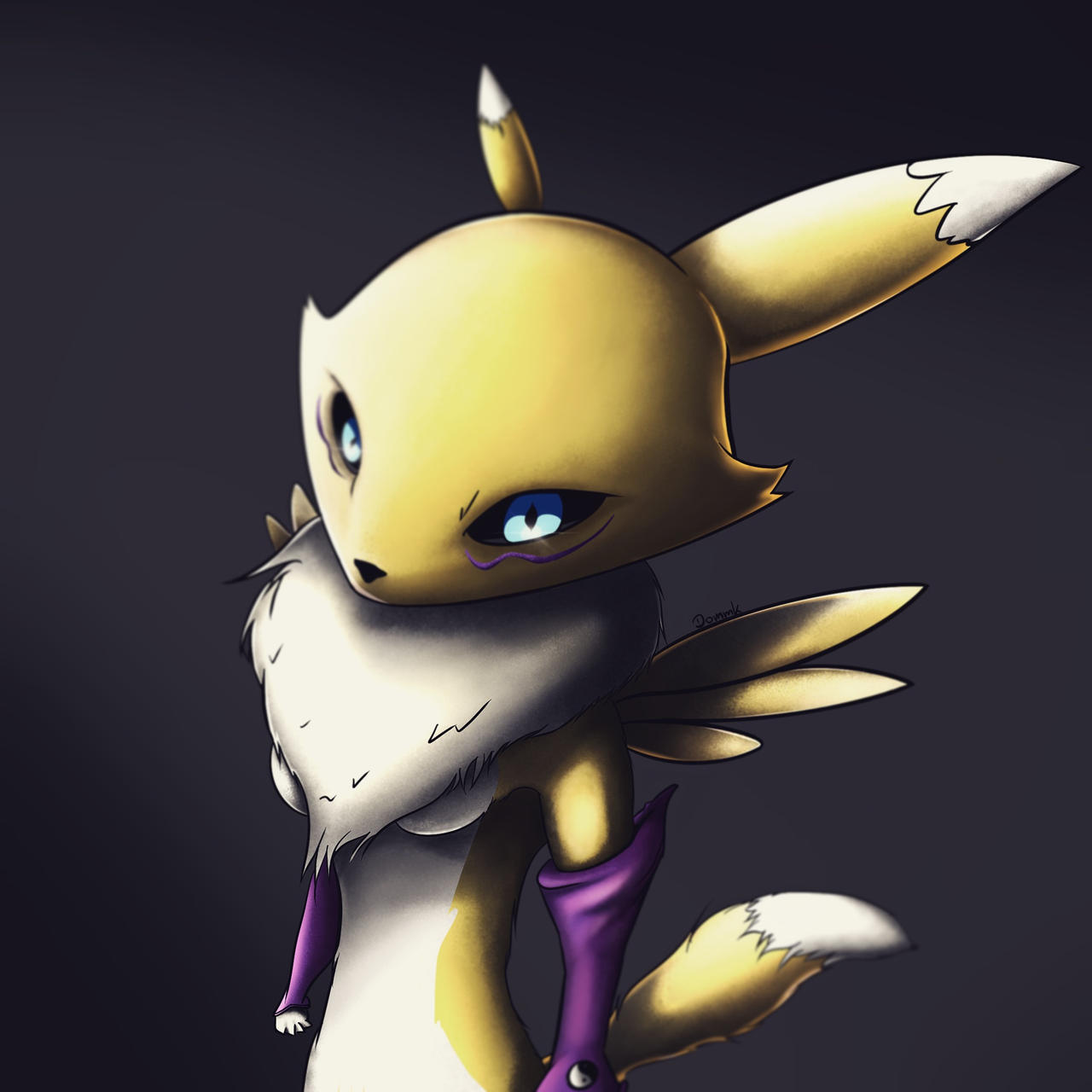 Custom Renamon Renamon by WabbitEarz on DeviantArt