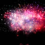 Fireworks in Space