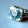 Adjustable Companion Cube Ring